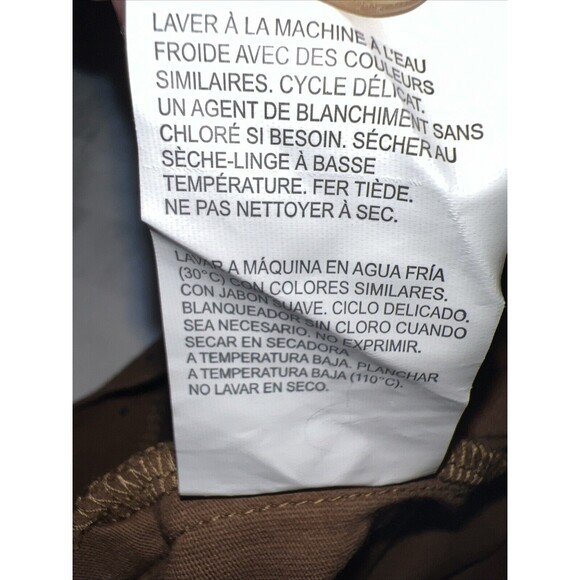 Perry Ellis Mens Shirt Brown XXL Polo Short Sleeve Luxury Pima Cotton Polka Dots - Picture 13 of 13